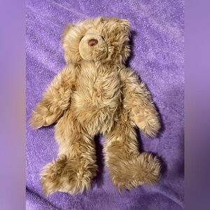 Cozy Brown Plush Bear for Kids